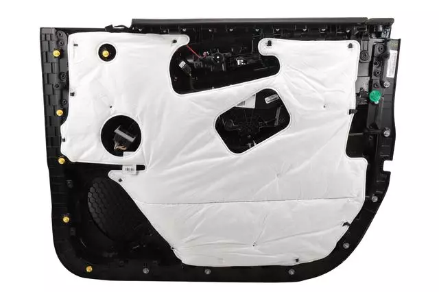 Jet Black Front Driver Side Door Trim - GM (84031310)