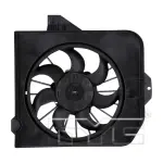 610390 - : TYC A/C Condenser Fan Assembly for TYC Image