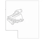 1780900101 - : Air Cleaner Assembly for Mercedes-Benz Image