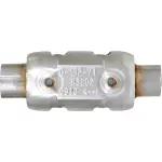 83802 - : CalCat CARB Universal Catalytic Converter 2.5" Inlet (ID) 2.5" Outlet (ID) for Walker Exhaust Image