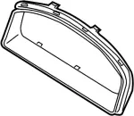 248125Y500 - : Cluster Bezel for Infiniti Image