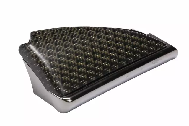 23121176 - : Part# 23121176 V-Line Carbon Fiber Instrument Panel Center Trim Plate Applique for Cadillac: CTS Image