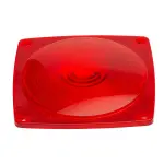 92792 - : Stop Tail Turn Replacement Lenses, 440 Series Front Lens, Red for Grote Lighting Image
