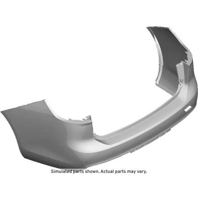 39148336 - : Rear Bumper Cover for GM Image