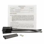 WPT1245 - Electrical, Lighting and Body: Window Motor Connector  for Ford: Bronco Sport, EcoSport, Expedition, Focus, Maverick, Ranger, Transit Connect, Transit-150, Transit-250, Transit-350, Transit-350 HD | Lincoln: Navigator Image
