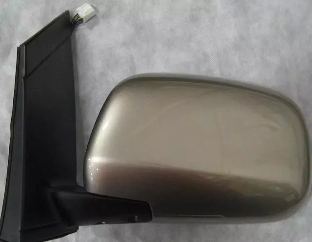 Mirror Assembly - Gray - Left - DRIVERS SIDE - Toyota (87940-AE901)