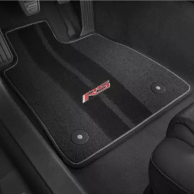 23378907 - Interior: Floor Mats, Carpet, Rs Logo for GM Image