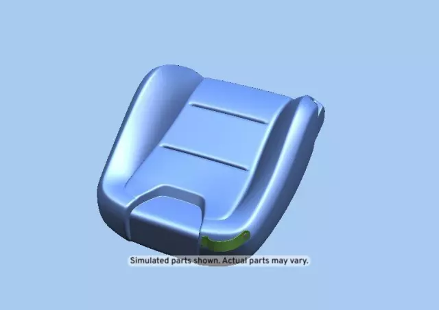 92241570 - Body: Seat Back Cover for Chevrolet: Camaro Image