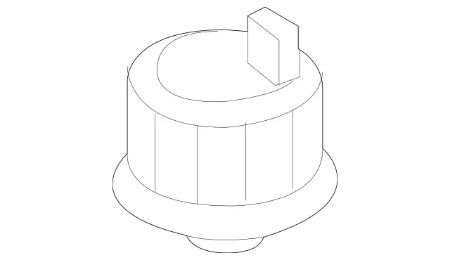 2033510142 - Rear Axle: Repair Kit, Rr. Axle Carr for Mercedes-Benz: CLK320, CLK350, CLK500, CLK55 AMG, CLK550, CLK63 AMG, SLC300, SLK250, SLK280, SLK300, SLK350, SLK55 AMG Image image