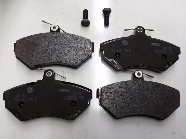 1HM698151A - Brakes: Brake Pads for Volkswagen: Cabrio, Golf, Jetta, Passat, Quantum, Scirocco Image