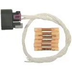 S1266 - : Secondary Air Injection Pump Relay Connector for SMP CORP Image