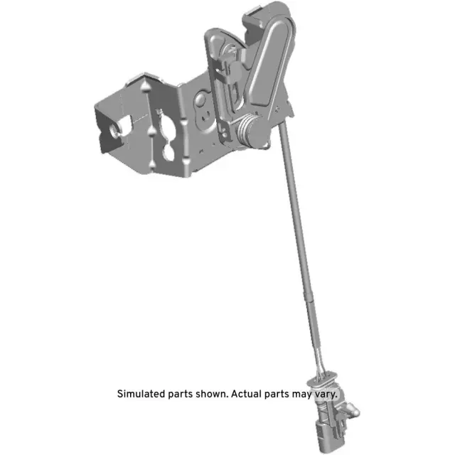 84937741 - Body: Lock for Buick: Enclave | Chevrolet: Traverse, Traverse Limited Image
