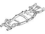FL1Z5005F - Body: Frame Assembly for Ford: Expedition | Lincoln: Navigator Image