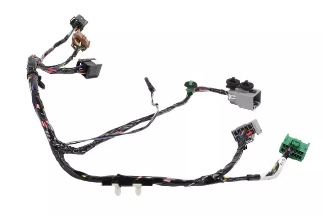 Front Passenger Side Door Lock, Power Window, and Door Mirror Wiring Harness - GM (22826473)