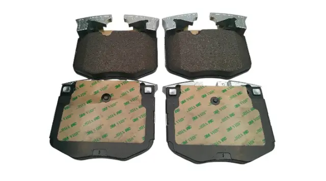 4465WAA04 - Brakes: Brake Pads for Toyota Image