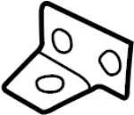 260903W701 - : Lens &amp; Housing Bracket for Infiniti Image