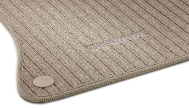 21268069018T08 - : Rep Floor Mats Classic, Set, 4-Piece for Mercedes-Benz Image