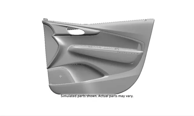 42495984 - Body: Door Trim Panel for GM Image