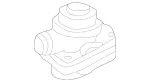 1407860 - Emission System: Check Valve for Mercedes-Benz Image