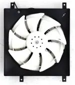 6010094 - : Agility A/C Condenser Fan Assembly for Agility Image