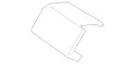 25792051028U00 - Body: Upper Cover for Mercedes-Benz Image