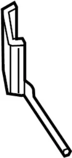 243884GA0E - Electrical: Relay Box Bracket for Infiniti Image