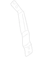 2106282524 - Body: Impact Bar for Mercedes-Benz Image