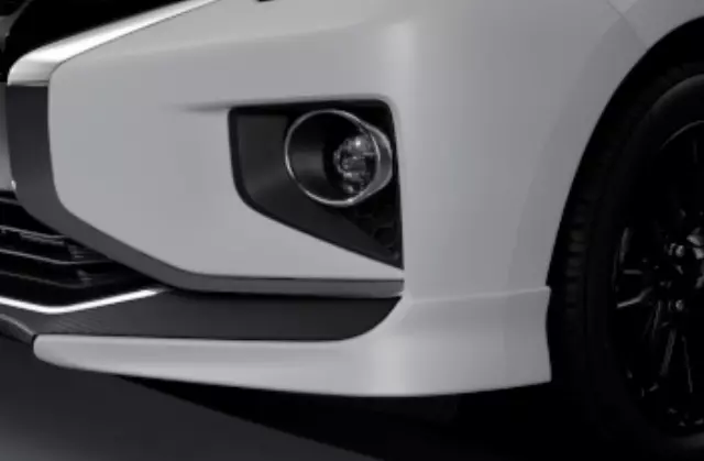 MZ331357 - Exterior: Front Air Dam, Gray U17 for Mitsubishi: Mirage, Mirage G4 Image