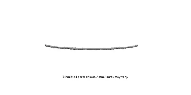 22825853 - Body: Drip Weather-strip for Chevrolet: Express 1500, Express 2500, Express 3500 | GMC: Savana 1500, Savana 2500, Savana 3500 Image