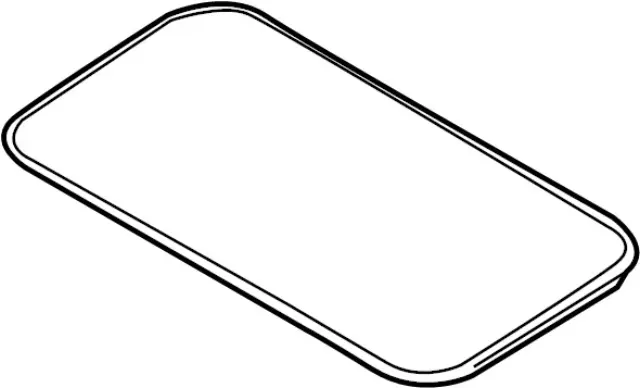 912104GA1A - Body: Sunroof Glass for INFINITI: Q50 Image