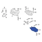 LX6Z6068B - Engine: Torque Arm for Ford: Escape | Lincoln: Corsair Image