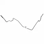 BRTR262 - Brake: Brake Hydraulic Line  for Ford: Fiesta Image