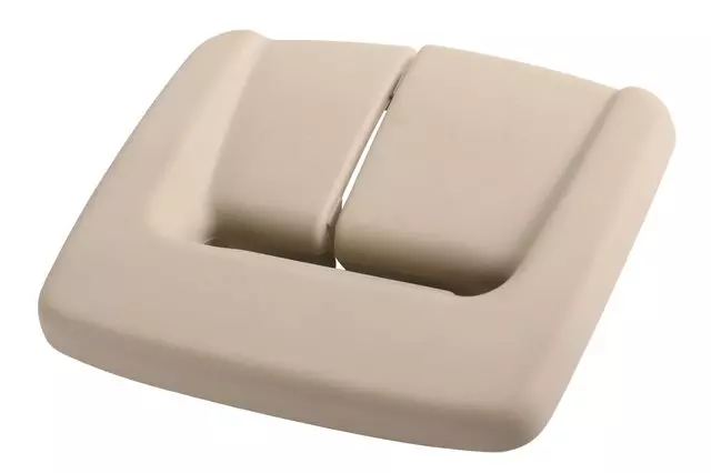 Jet Black Rear Seat Belt Intermediate Guide - GM (23251381)