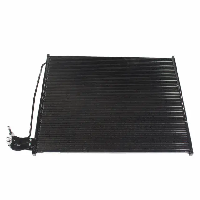 YJ601 - HVAC: Condenser for Ford: E-150, E-150 Club Wagon, E-150 Econoline, E-150 Econoline Club Wagon, E-250, E-250 Econoline, E-350 Club Wagon, E-350 Econoline, E-350 Econoline Club Wagon, E-350 Super Duty, E-450 Econoline Super Duty, E-450 Super Duty, E-550 Econoline Super Duty, E-550 Super Duty, Econoline Super Duty Image