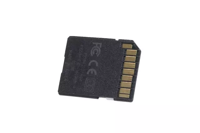 84281328 - : Navigation Data Card for GM Image
