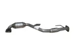 46191 - : Direct-Fit Catalytic Converter (Non C.A.R.B. Compliant) for AB Catalytic Image