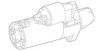 906990180 - : Starter for Mercedes-Benz Image