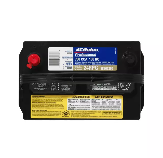 Battery - ACDelco (24RPG)