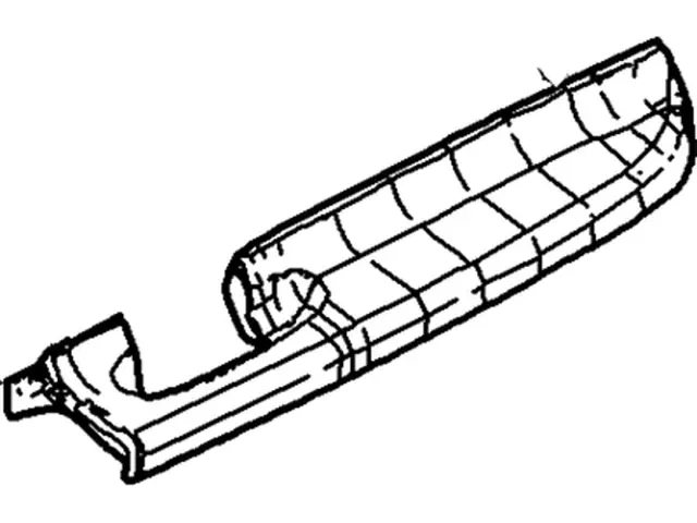 5C3Z2524100BAC - Body: Armrest for Ford: Excursion, F-250 Super Duty, F-350 Super Duty, F-450 Super Duty, F-550 Super Duty Image