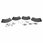 BR1164C - : Kit - Brake Lining for Ford: Fusion | Lincoln: MKZ, Zephyr | Mercury: Milan Image