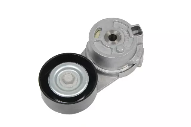 12577655 - : Air Conditioning Compressor and Power Steering Pump Belt Tensioner for Cadillac: CTS, SRX, STS Image
