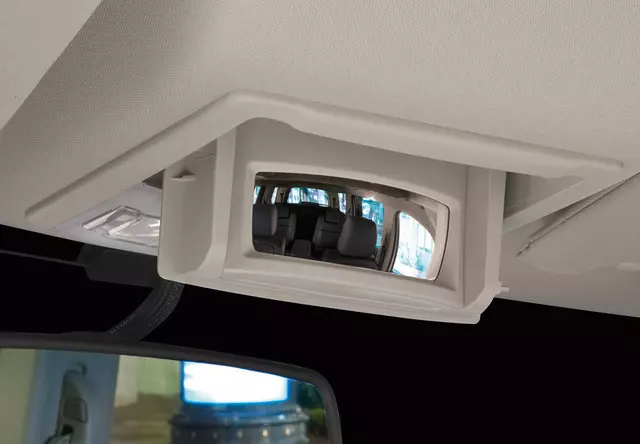 9A8Z17D744AA - Interior: Mirrors, Conversation for Ford: Flex | Lincoln: MKT, MKX Image