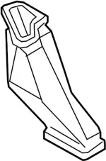 279801LA0A - Body: Rear Duct for Infiniti Image