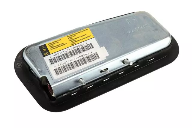 Ebony Passenger Seat Side Airbag - GM (22772311)