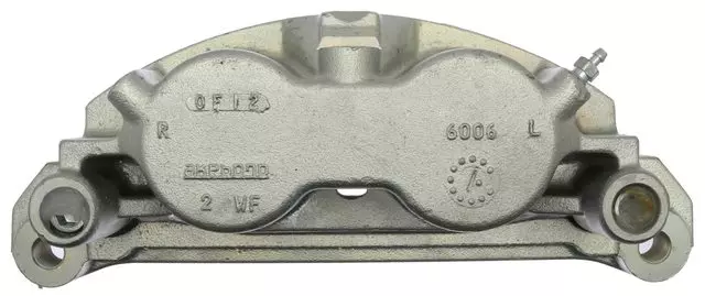 Front Driver Side Disc Brake Caliper Assembly (Friction Ready Coated), Remanufactured - GM (19364831)