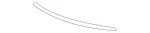 2228851421 - Attachment Parts: Trim Strip for Mercedes-Benz Image