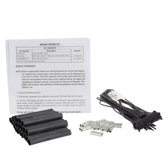 Wire Assembly - Ford (LU2Z-14S411-SA)