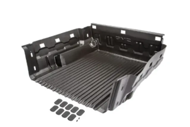 84809916 - : Bed Liner With Storage Pockets And Gmc Logo for GM Image
