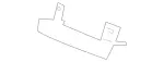 1648851324 - : Cover, Bumper Area for Mercedes-Benz Image