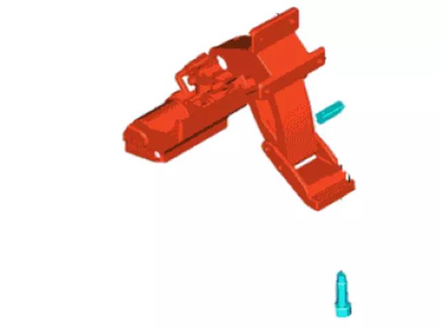 HC3Z16A506E - Body: Front Bracket for Ford Image